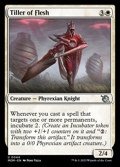 Tiller of Flesh (Foil)