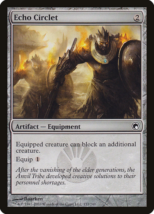 Echo Circlet  (Foil)