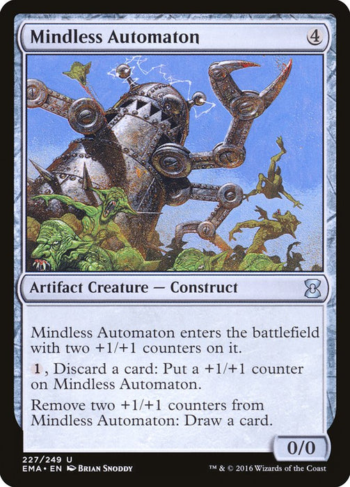 Mindless Automaton  (Foil)