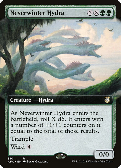 Neverwinter Hydra - Extended Art