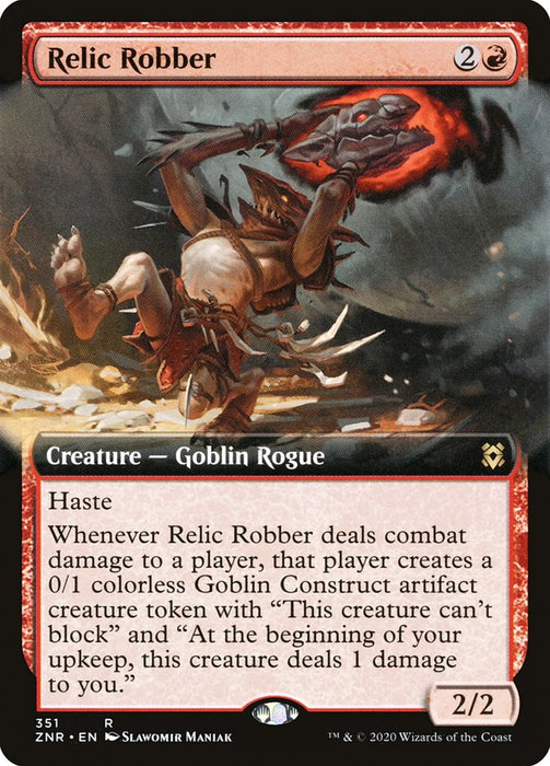 Relic Robber  - Extended Art