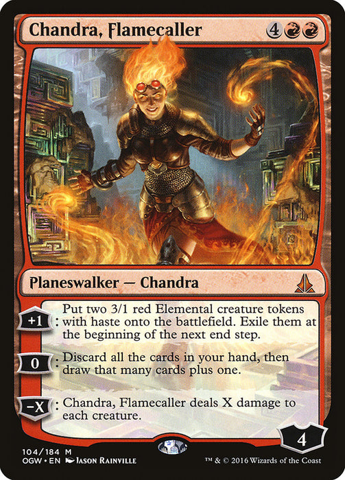 Chandra, Flamecaller  (Foil)