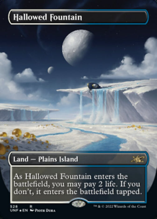 Hallowed Fountain - Borderless (Foil)