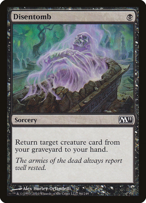 Disentomb  (Foil)