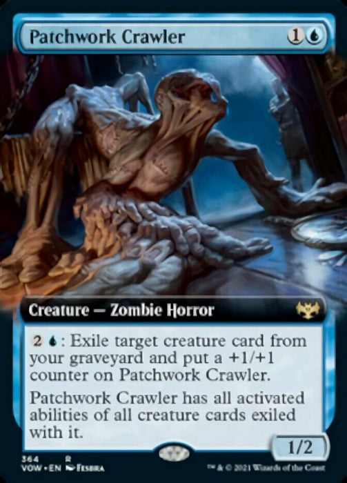 Patchwork Crawler  - Extended Art