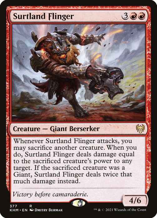 Surtland Flinger  (Foil)