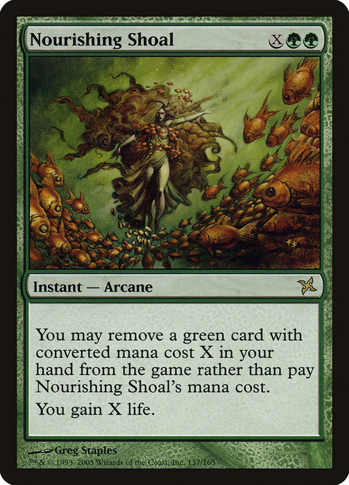 Nourishing Shoal  (Foil)