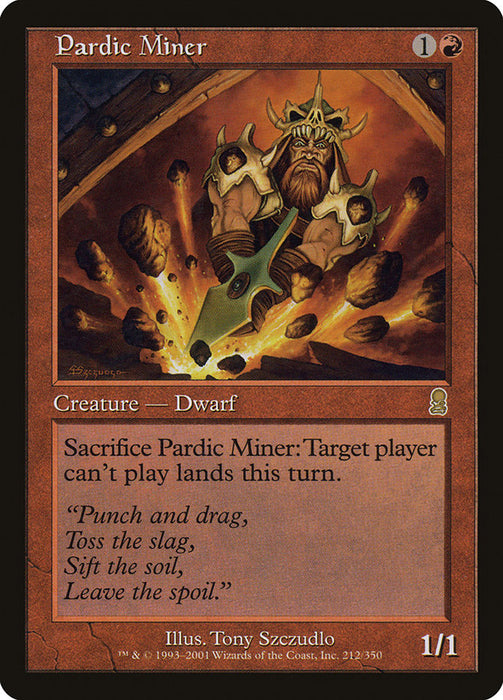 Pardic Miner  (Foil)