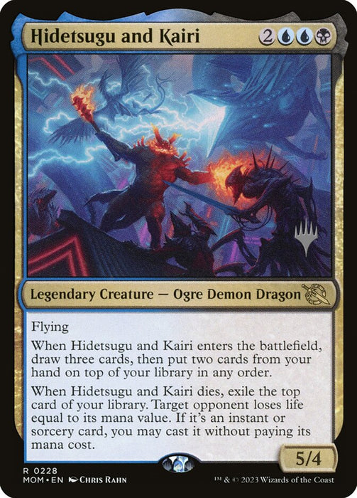 Hidetsugu and Kairi - Legendary (Foil)