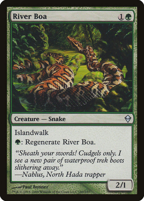 River Boa  (Foil)