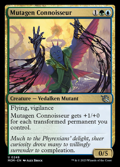 Mutagen Connoisseur (Foil)