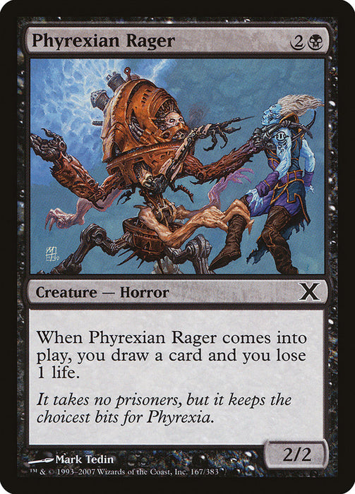 Phyrexian Rager  (Foil)