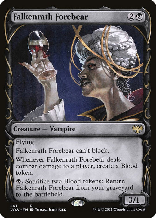 Falkenrath Forebear  - Showcase (Foil)