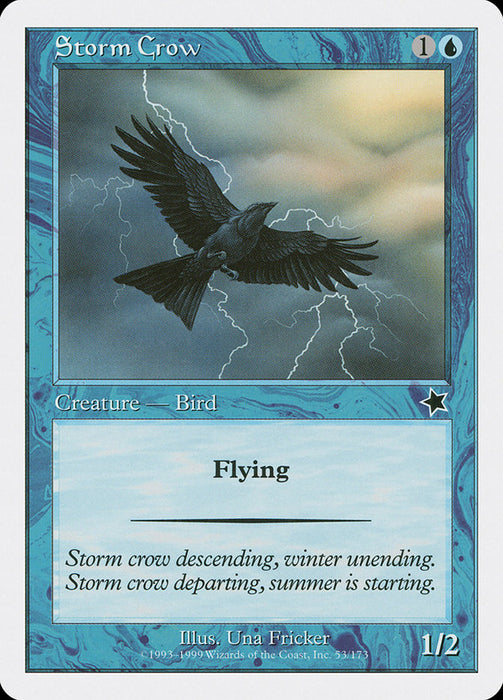 Storm Crow