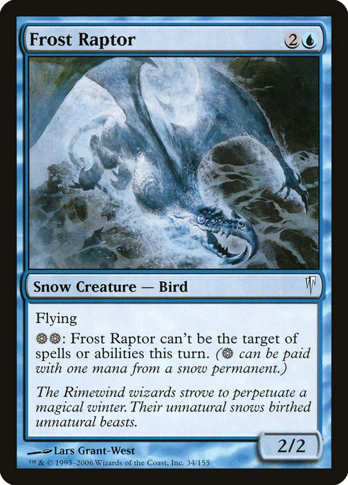 Frost Raptor  (Foil)