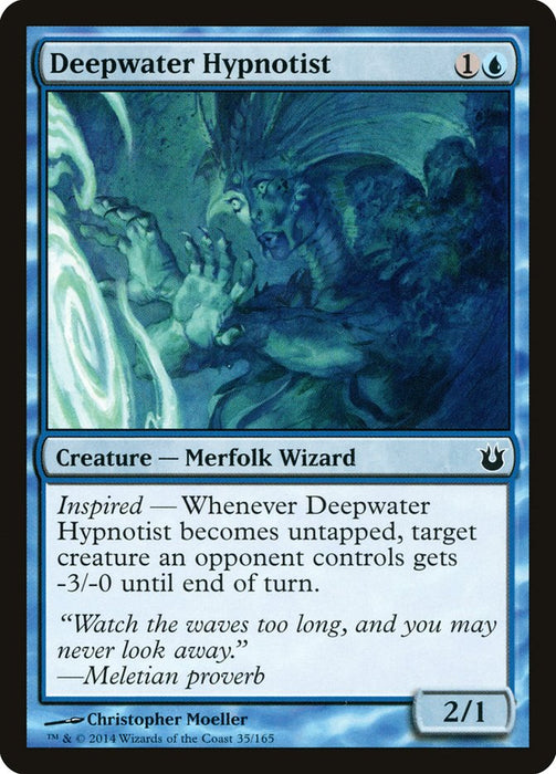 Deepwater Hypnotist  (Foil)