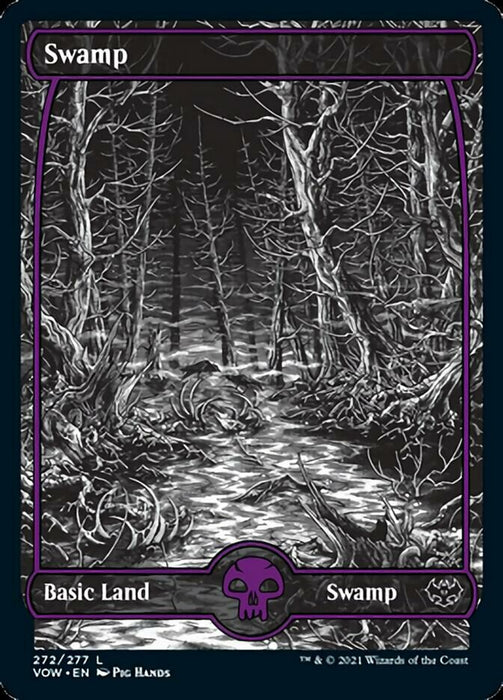 Swamp - Full Art  - Showcase