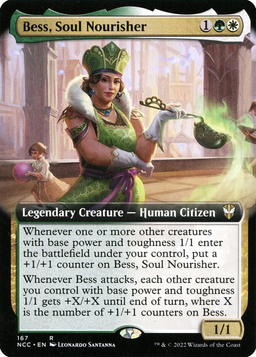 Bess, Soul Nourisher - Legendary- Extended Art