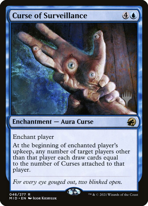 Curse of Surveillance (Foil)