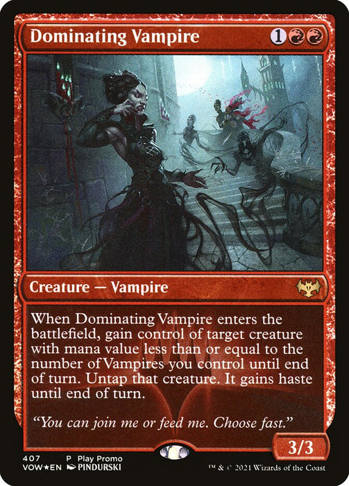 Dominating Vampire  (Foil)