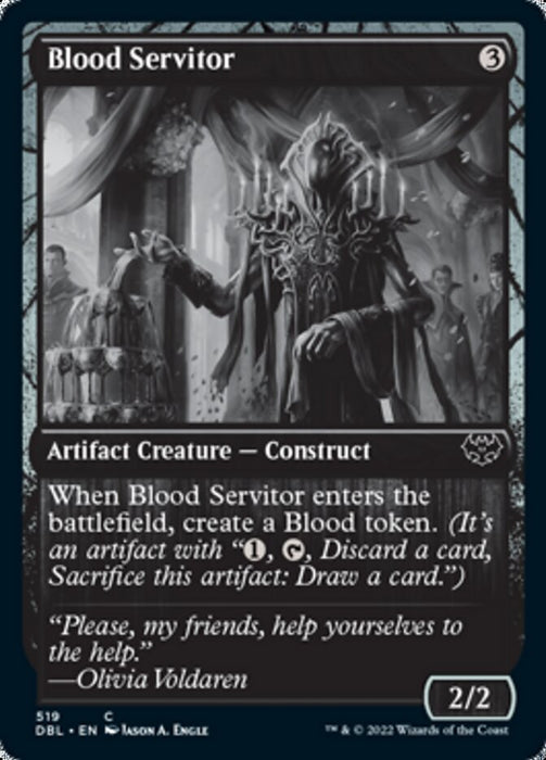 Blood Servitor  - Inverted (Foil)