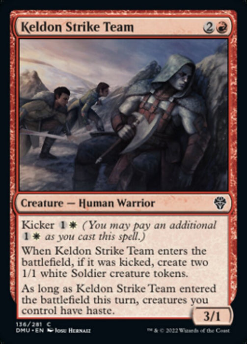 Keldon Strike Team (Foil)