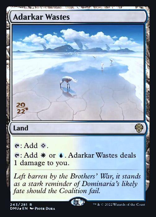 Adarkar Wastes (Foil)