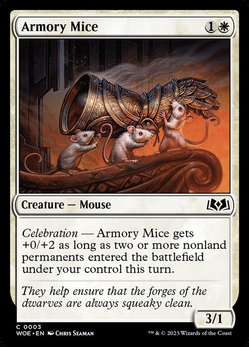 Armory Mice (Foil)