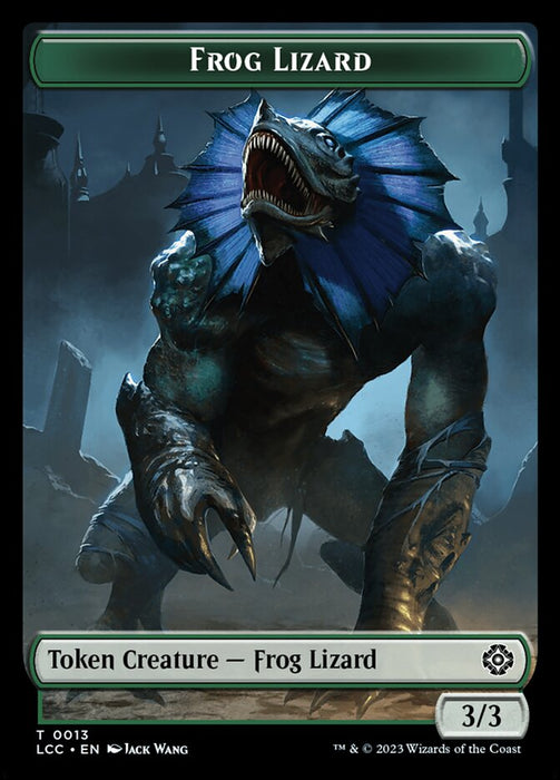 Frog Lizard (Foil)