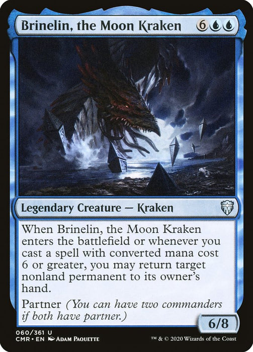 Brinelin, the Moon Kraken  - Legendary