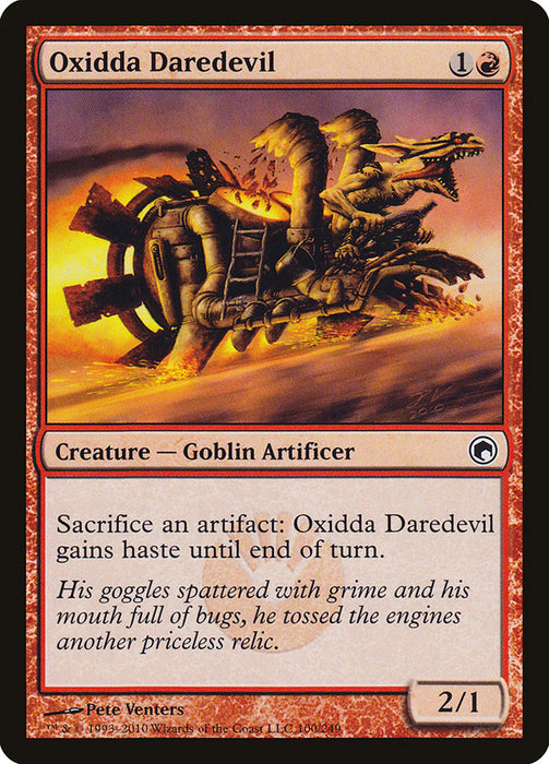 Oxidda Daredevil  (Foil)