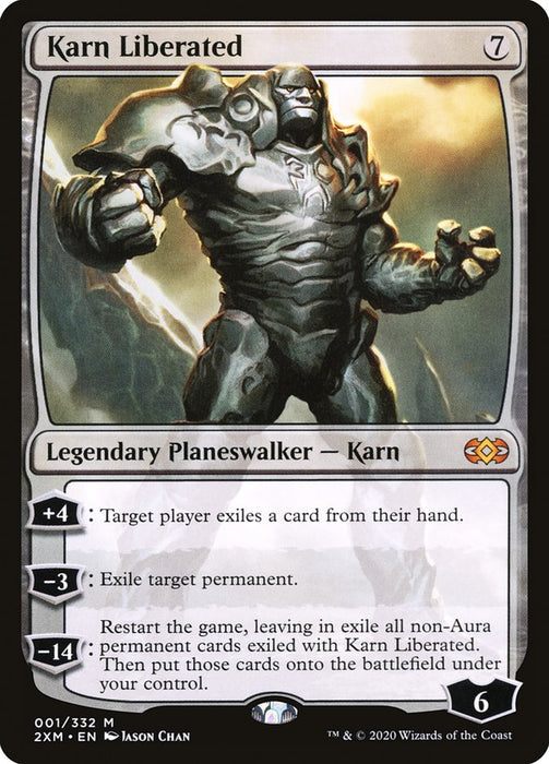 Karn Liberated  (Foil)