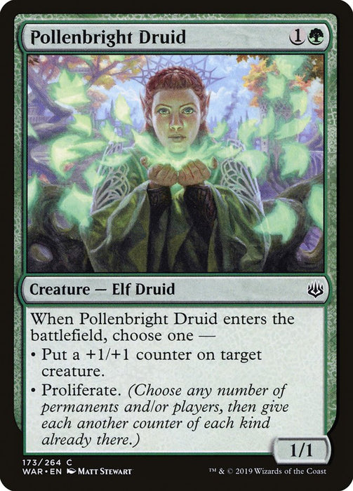 Pollenbright Druid  (Foil)