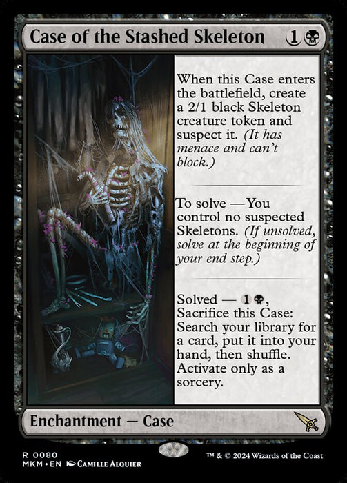Case of the Stashed Skeleton (Foil)