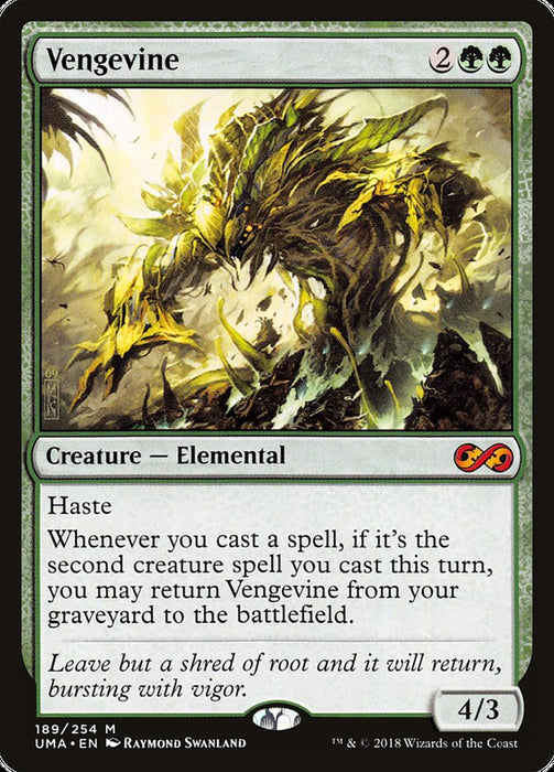 Vengevine  (Foil)