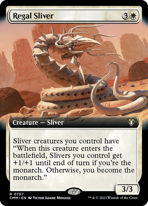 Regal Sliver - Extended Art