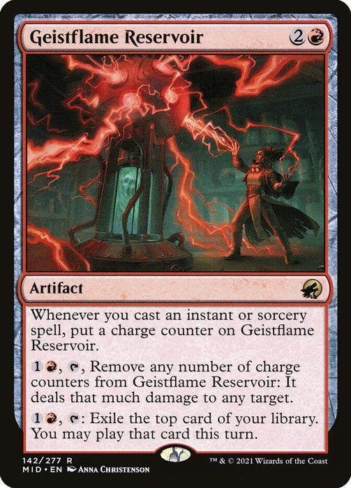 Geistflame Reservoir  (Foil)