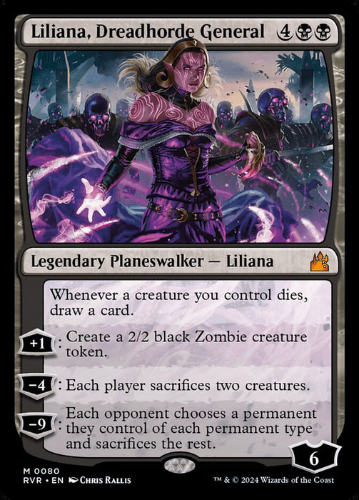 Liliana, Dreadhorde General (Foil)