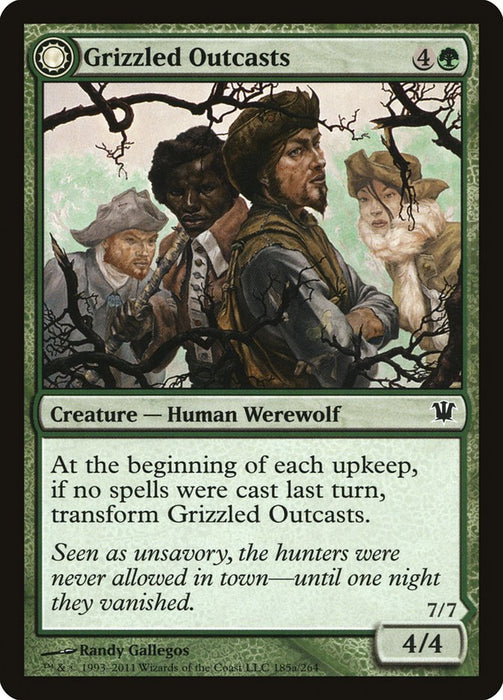 Grizzled Outcasts // Krallenhorde Wantons  - Sunmoondfc (Foil)