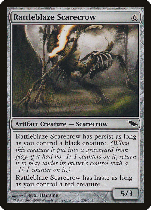 Rattleblaze Scarecrow  (Foil)