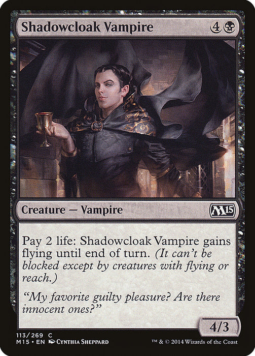 Shadowcloak Vampire  (Foil)