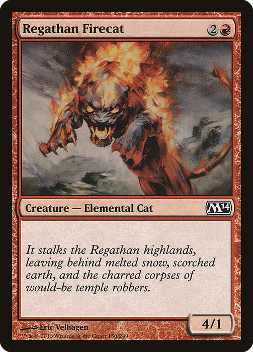 Regathan Firecat  (Foil)