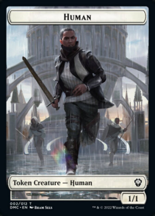 Human (Foil)