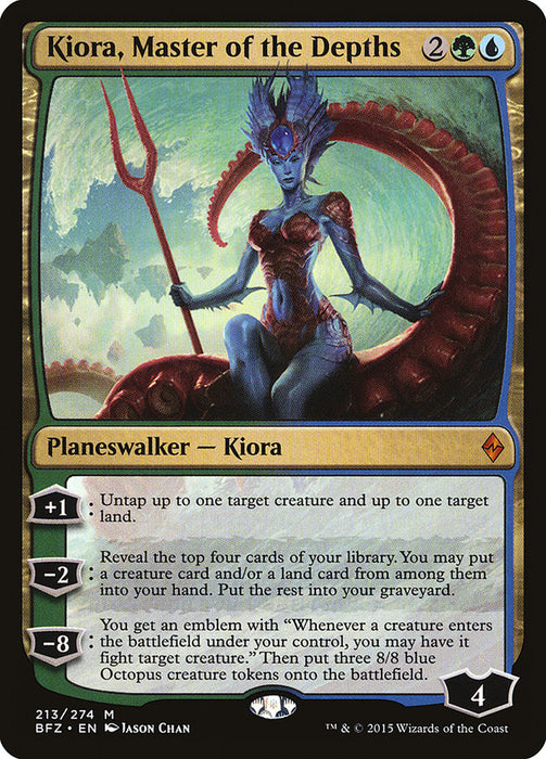 Kiora, Master of the Depths  (Foil)