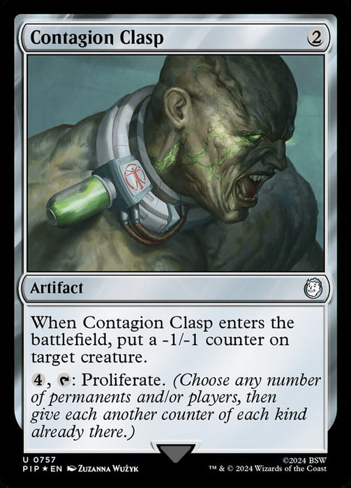 Contagion Clasp (Foil)