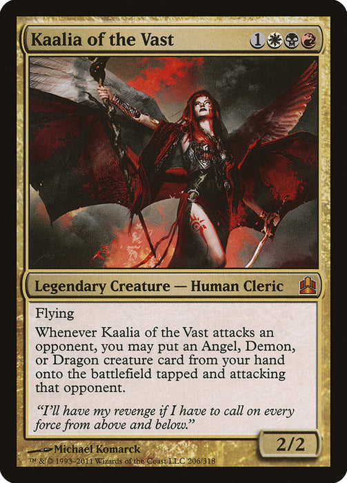 Kaalia of the Vast