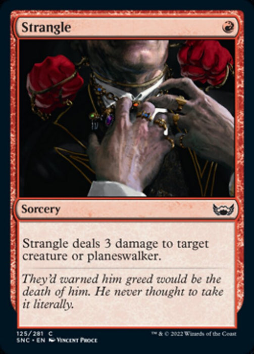 Strangle  (Foil)