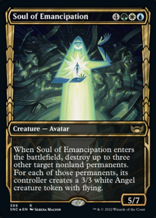 Soul of Emancipation  - Showcase (Foil)