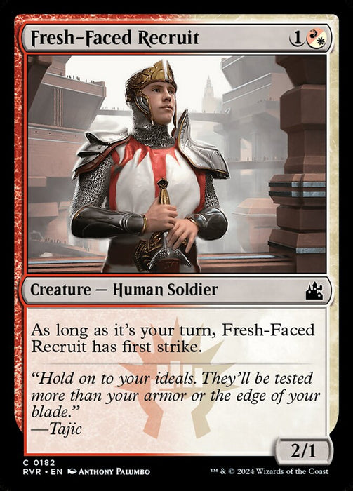 Fresh-Faced Recruit (Foil)