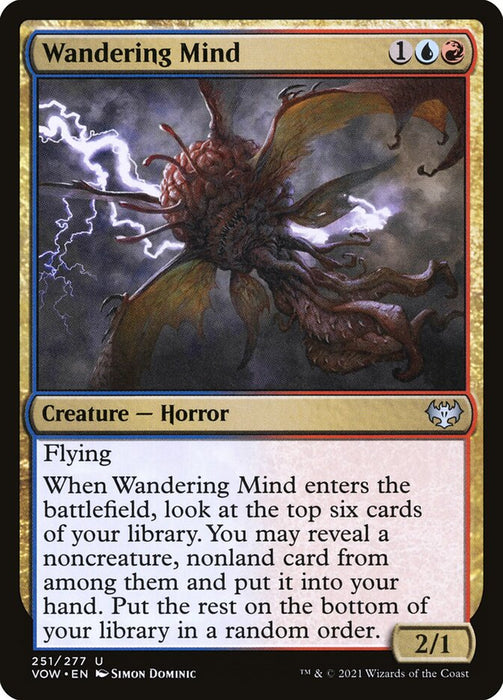 Wandering Mind  (Foil)